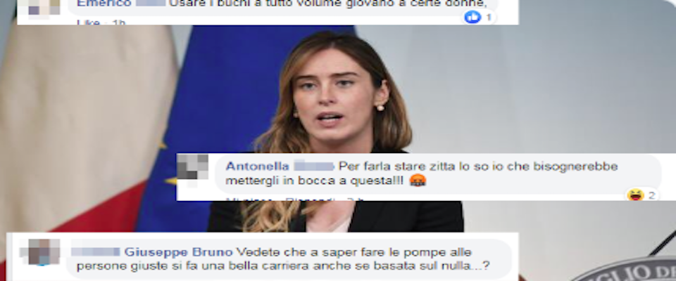 Boschi fa la vittima: campagna sessista contro di me. Zingaretti: gogna orchestrata da Salvini