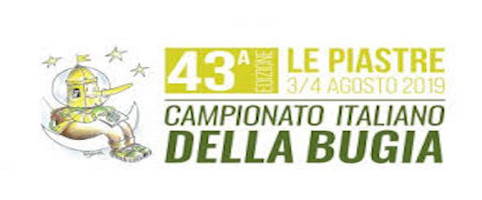 Campionato italiano della Bugia, il 3 e 4 agosto la 43esima edizione a Le Piastre