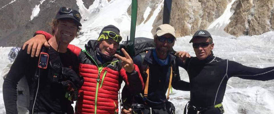 «Finalmente salvo Francesco»: parla Cala, compagno dell’alpinista ferito in Pakistan