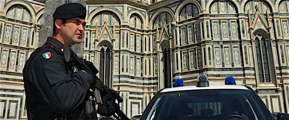 foto da utilizzare per notizie relative a carabinieri Firenze