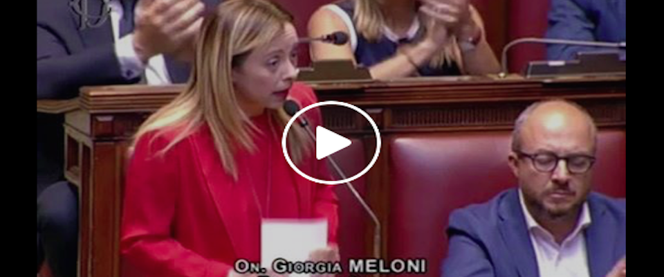 Dl sicurezza, la Meloni attacca la sinistra: «Voi complici di Carola mentre violava le leggi» (video)