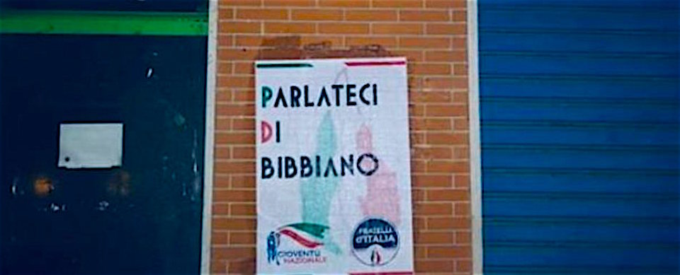 Il Pd del Lazio con la bava alla bocca per i manifesti comparsi a Ciampino su Bibbiano