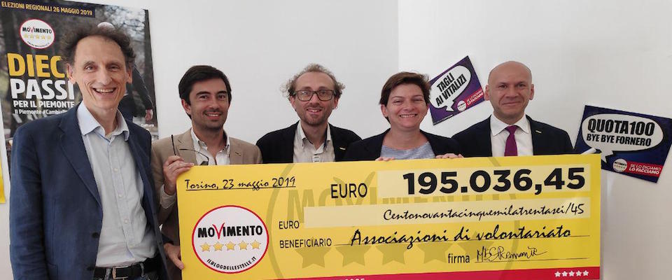 Dite a Di Maio che M5s del Piemonte ha dato soldi nostri alla onlus di Bibbiano