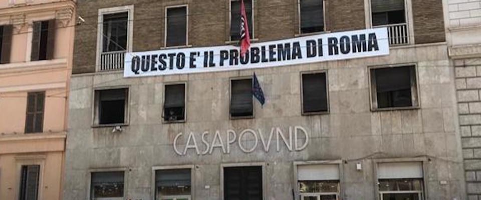 Raggi impazzita per CasaPound. Roma non merita un sindaco senza nulla da fare