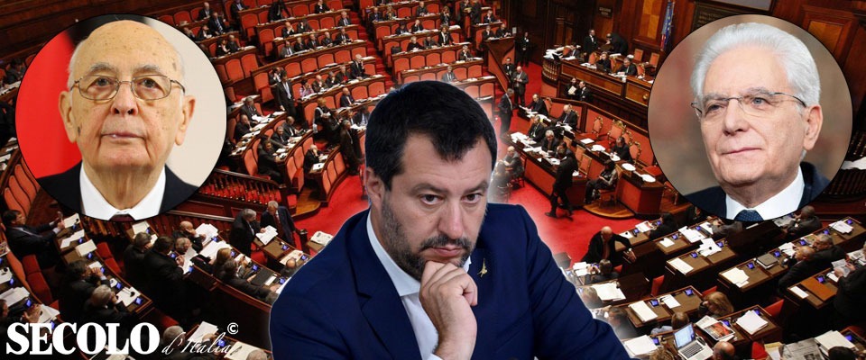 Trappolone Napolitano pronto per Salvini. Ora o mai più se vuole vincere