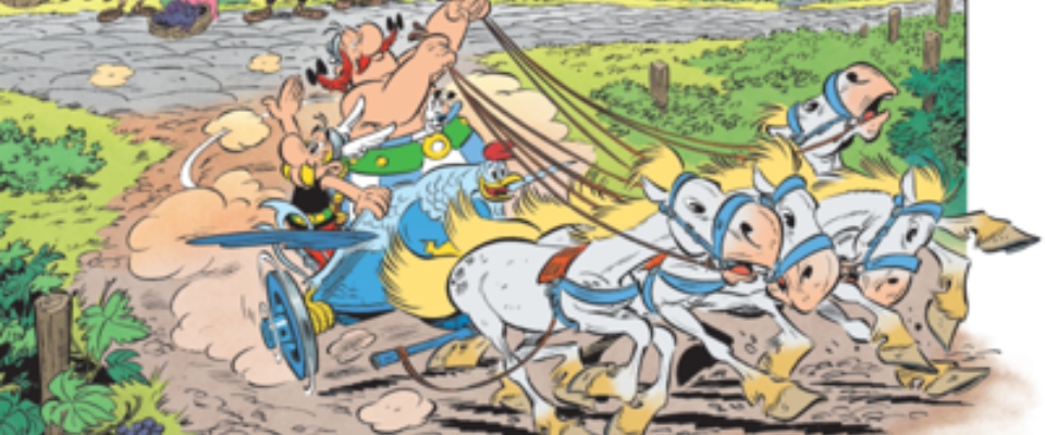 Fumetti, Asterix trionfa ancora: milioni di copie per la nuova avventura