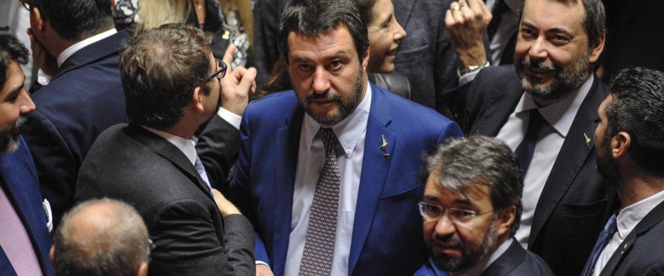 La strategia di Salvini: tirare fuori il jolly. E ai suoi dice: «Non mollate la presa»