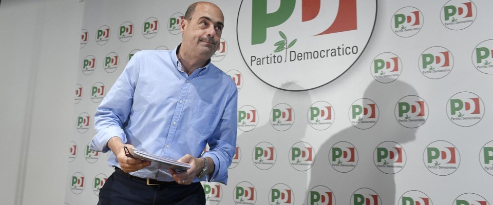 Zingaretti: «Il M5S faccia quello che dico io o salta tutto. Di nuovo Conte? Se lo scordino»