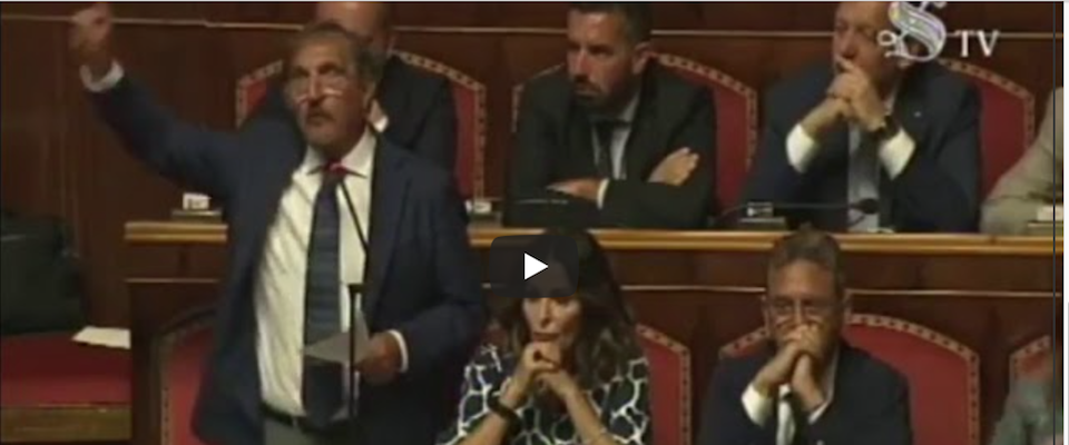 La Russa: «M5S, Pd ed estrema sinistra uniti dal terrore del voto» (video)