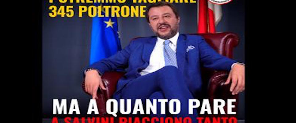 L’odio dei grillini corre sul web: insulti, post di fuoco e infografiche contro Salvini