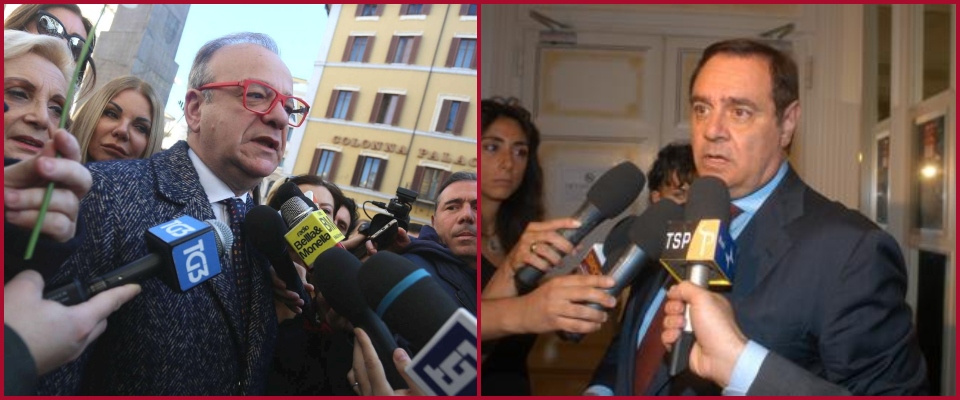 Sfiducia a Conte, Mastella e Rotondi fanno gli strateghi: “Libertà di coscienza in FI”