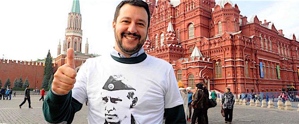 Lega, l’ombra del Pd sul Russiagate: «L’audio del Metropol registrato da Vannucci»