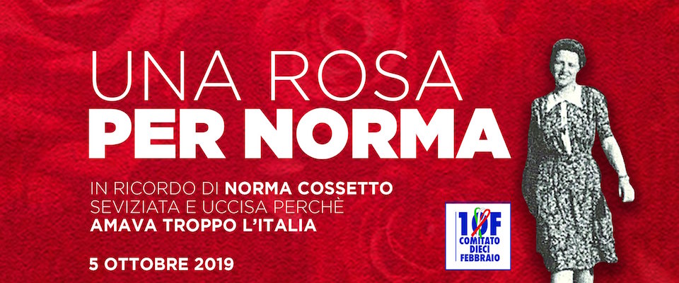 «Una rosa per Norma»: l’iniziativa per ricordare la giovane assassinata dai partigiani