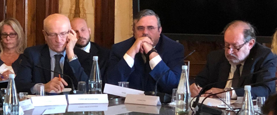 Incontro Salvini-sindacati. Paolo Capone, Ugl: «Segnali positivi, sì alla flat tax»