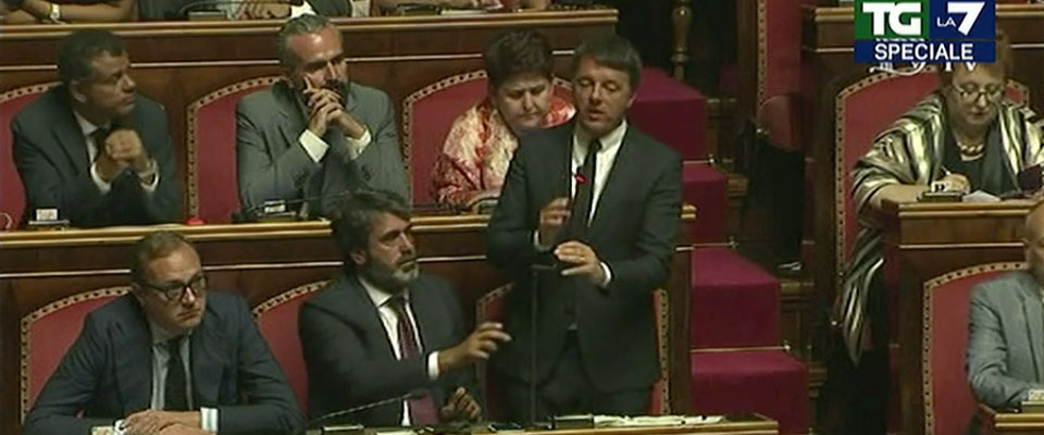 Renzi si sente già vincitore: cambiare governo non è un colpo di Stato, ma un colpo di sole