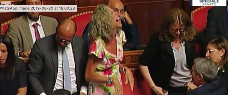 Cirinnà, pioggia di insulti per la gazzarra al Senato ...