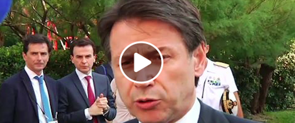 Conte: per me la stagione politica con la Lega è chiusa e non si può riaprire (video)