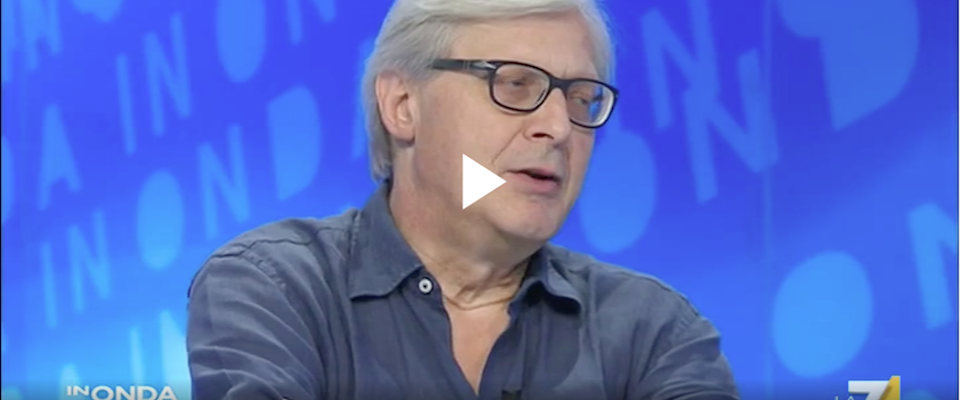 Sgarbi zittisce Telese e Parenzo: «Sul fascismo bisogna dire la verità» (video)