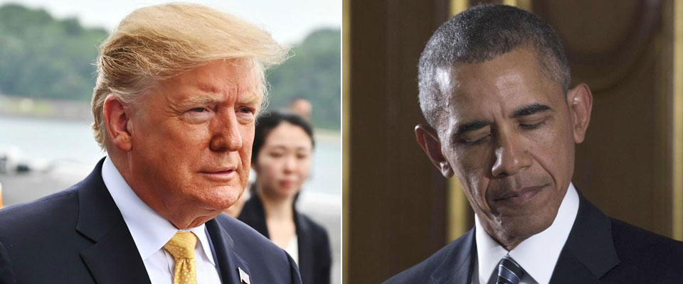 Sparatorie Usa, Donald Trump sbugiarda la sicumera di Barack Obama