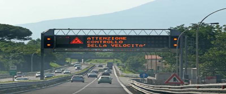 Autostrade, Aspi riattiva il Tutor dopo il via libera della Cassazione