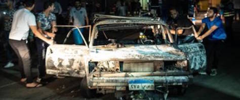 Autobomba al Cairo, 19 i morti