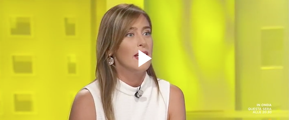 La Boschi fuori controllo: «Salvini è un imbroglione, non fa niente» (video)