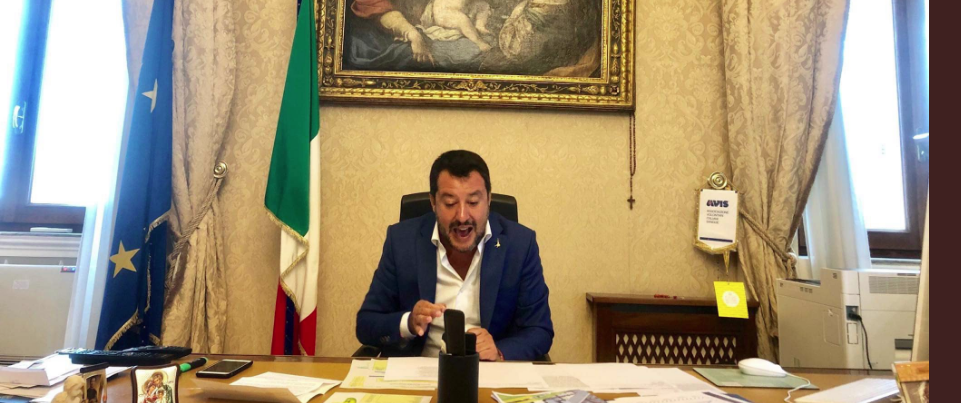 Salvini: “Farò di tutto per non far tornare al governo Renzi, Boschi e Boldrini” (video)