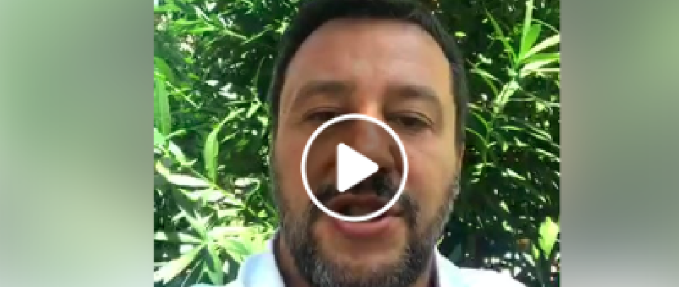 Salvini: “Fate in fretta o torniamo al voto. Conte è come Monti” (video)