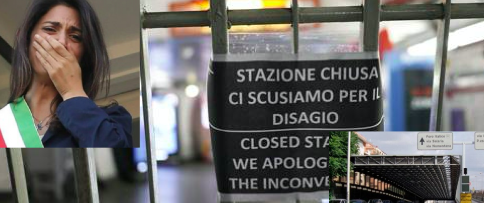 Tangenziale da demolire e metro chiusa: agosto da incubo per i romani