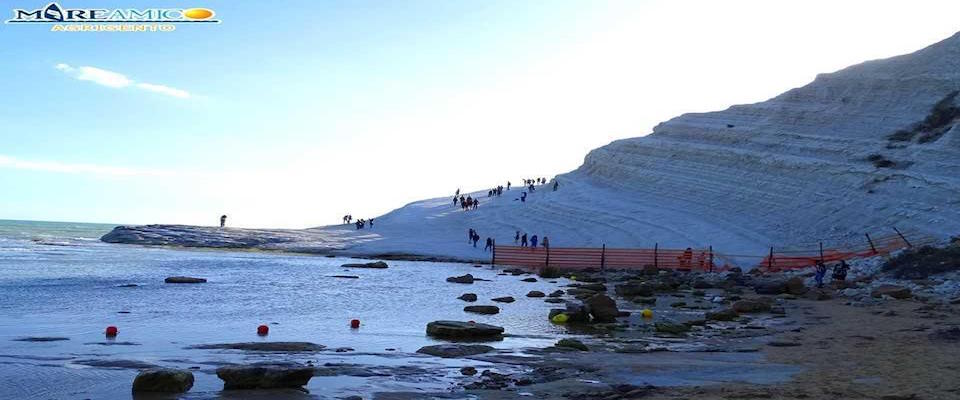 Sicilia, Scala dei Turchi è di nuovo aperta. Musumeci: «Esempio di efficienza»