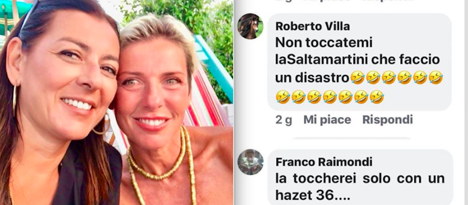 “La toccherei solo con una chiave inglese”. Silvia Saltamartini minacciata su Fb