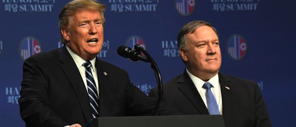 La crisi di governo preoccupa anche Trump. “Vuole inviare Pompeo a Roma”