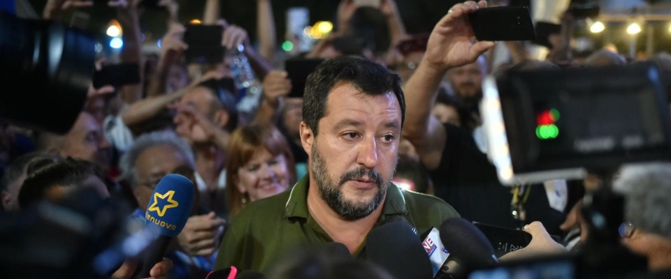 Salvini: «Di Maio corretto, porte aperte ai 5s delusi».Il centrodestra? «Non come nel ’94»