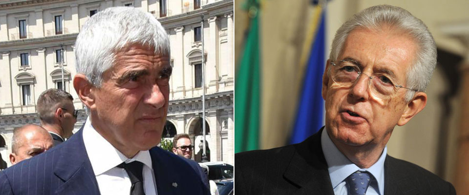 Il governo “del cambiamento” costretto ad aggrapparsi ai dinosauri Monti e Casini…