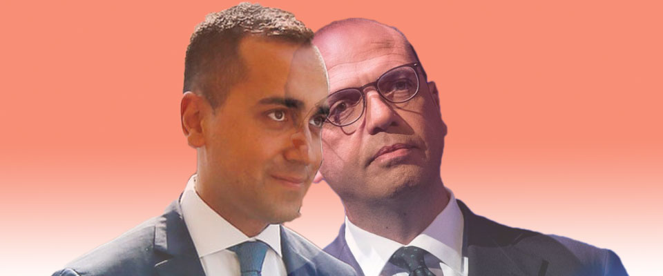 Di Maio faccia gli scongiuri: il Pd ha iniziato a trattarlo come Alfano