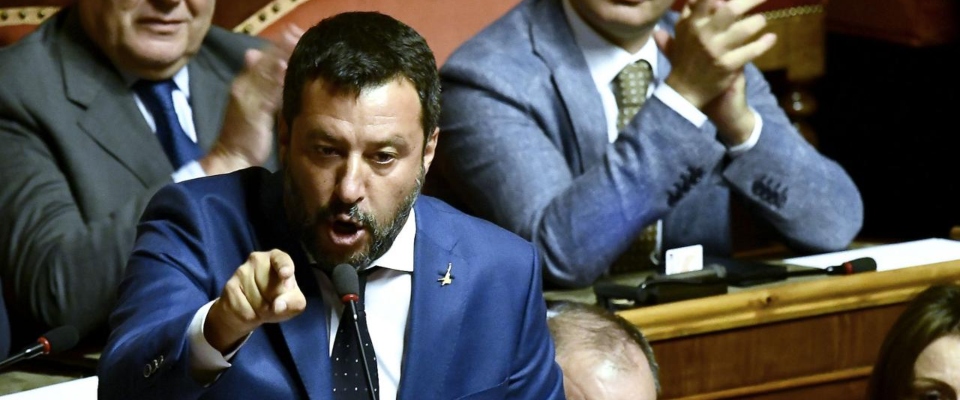 Salvini: «Si dicono “mi fate schifo” e fanno il governo. Sono disgustosi e vigliacchi»