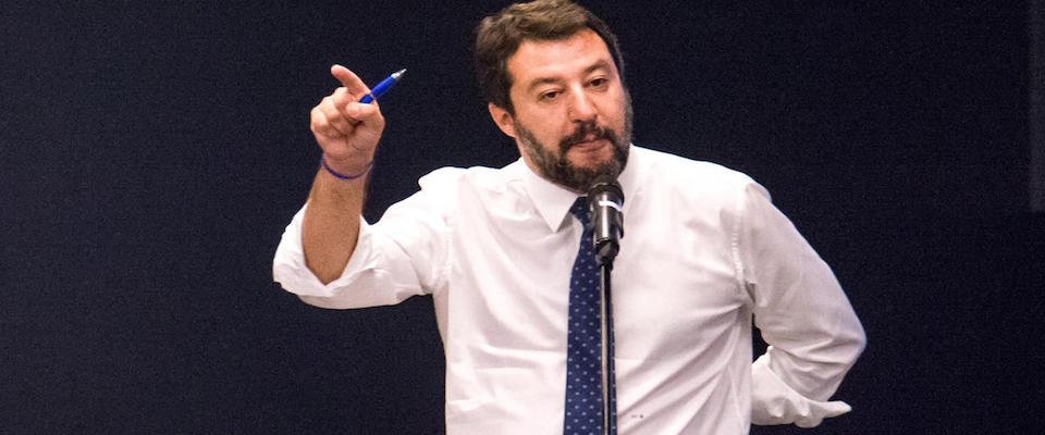 Salvini: «Test antidroga ai parlamentari. A Montecitorio vedo certi occhi…»