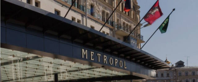 L'hotel Metropol di Mosca