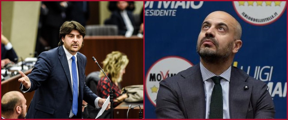 M5S, scontro feroce tra Paragone e Buffagni: «Stai lingua in bocca col potere»