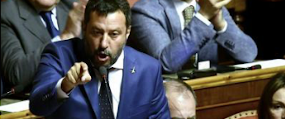 Salvini: «Conte? L’uomo che sussurrava alla Merkel». E su Gentiloni: la Ue vi ha rifilato una  “sola”