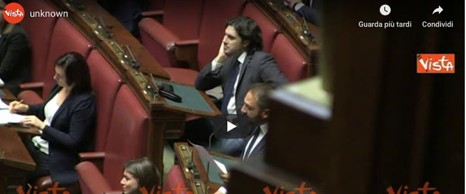 FdI insorge in Aula: Rosato espelle Donzelli. Coi 5S al governo chi protesta è fuori (Video)