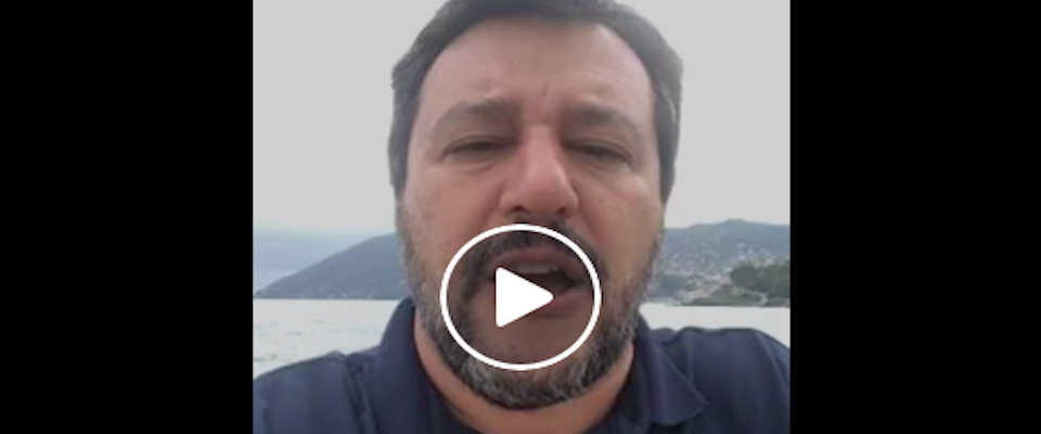 Salvini: interrogazione sulla carriera di Conte, ci basiamo su segnalazioni del Pd… (video)