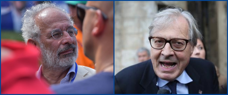 Sgarbi a Lerner: «Te la sei cercata, ti hanno reso pan per focaccia, Salvini non ha colpa»