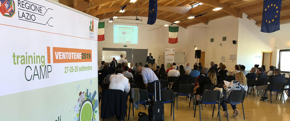 Anci Lazio, 40 amministratori a Ventotene per il training “Gli enti locali d’Europa”