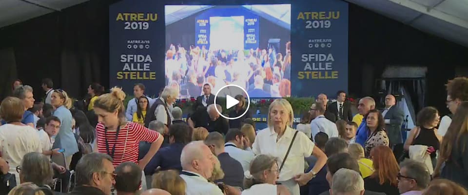 “Atreju 2019 – Sfida alle stelle”. Segui la diretta Facebook (video)