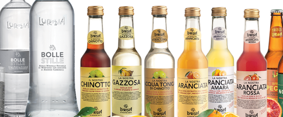 Chinotto tricolore addio, Coca Cola si compra l’azienda italiana Lurisia