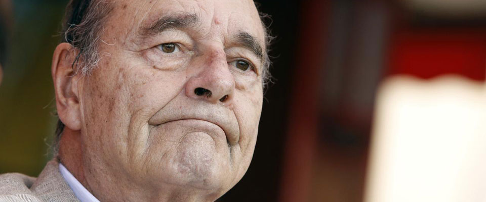 È morto Jacques Chirac, ex presidente e leader del centrodestra francese