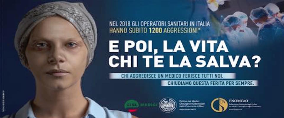 La Cisl medici: “Ad Atreju denunciate le aggressioni che subiamo negli ospedali”