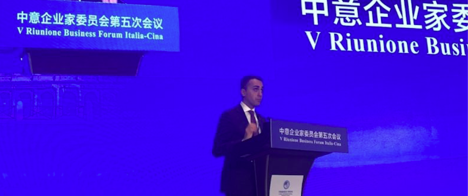 Di Maio, la Cina non è vicina. Anche da Pechino piovono critiche sulla sua nomina