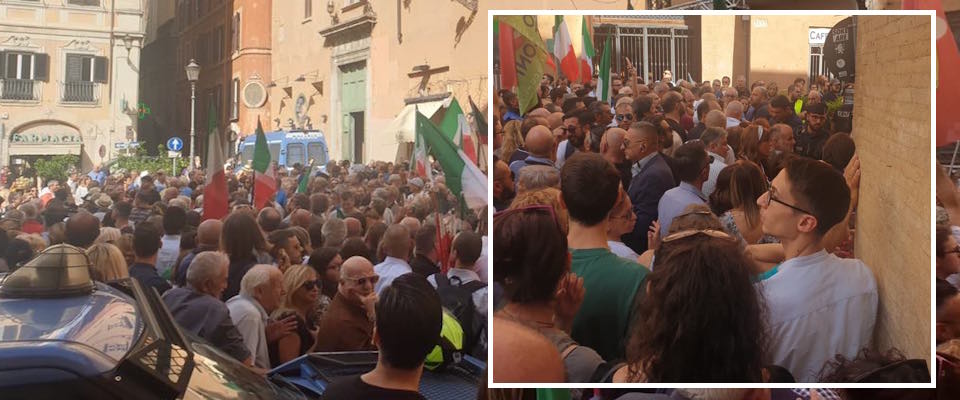 Montecitorio vietata al popolo